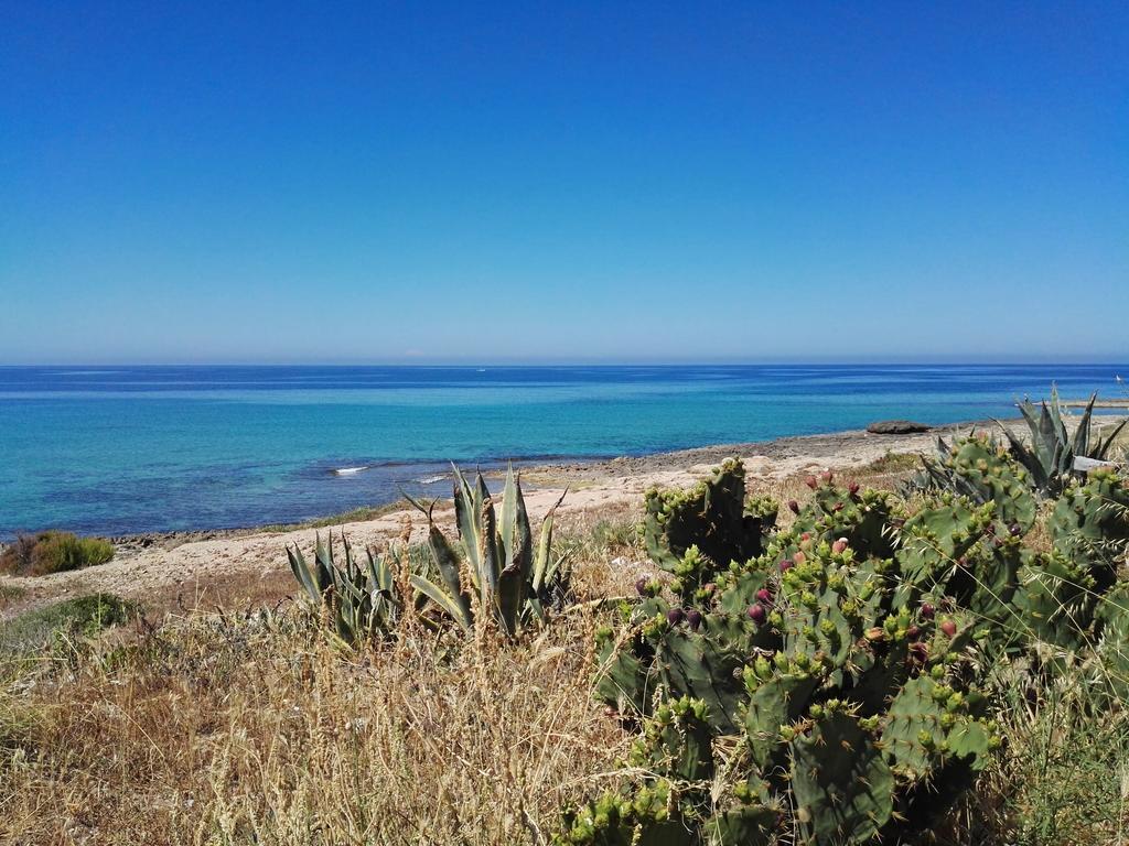 Готель Il Profumo Del Mare Марина-ді-Манкаверса Екстер'єр фото
